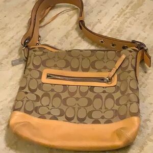 Coach Brown Crossbody Bag